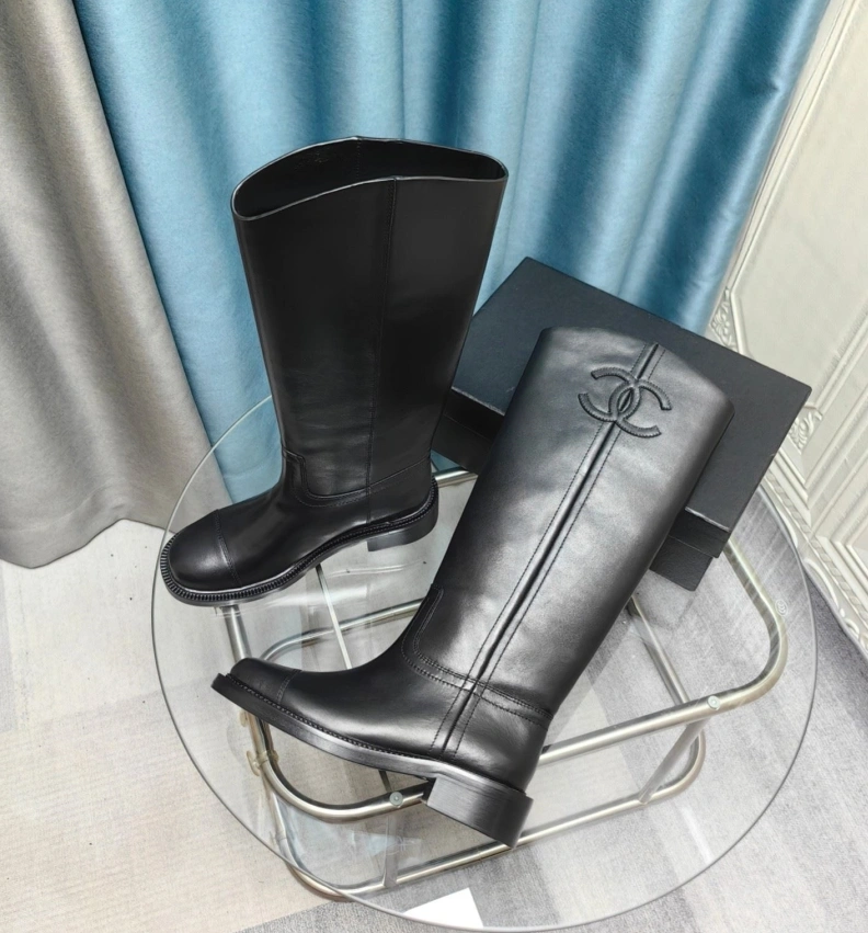Bold Chxnxl Boots 123925