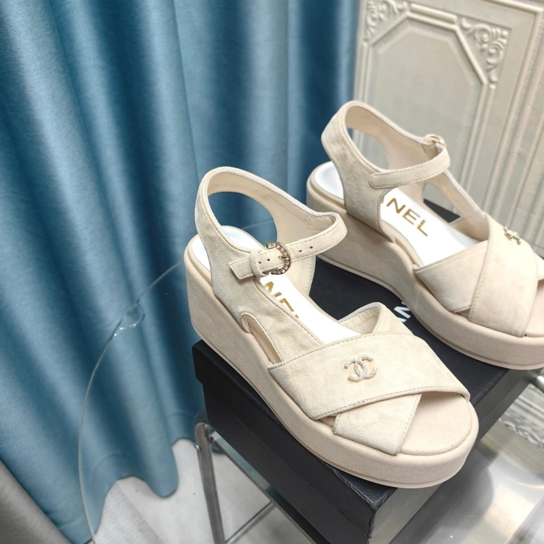 Bold Chxnxl Sandals 123490