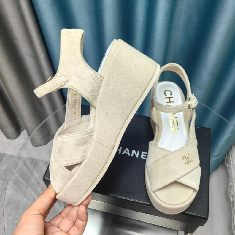Bold Chxnxl Sandals 123490