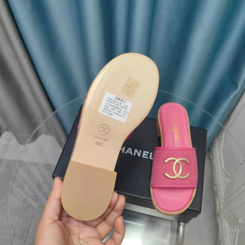 Chxnxl Slippers Bright 123411
