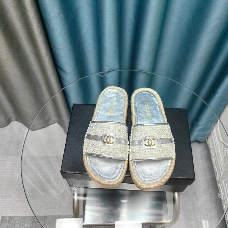 Soft Chxnxl Slippers 123405