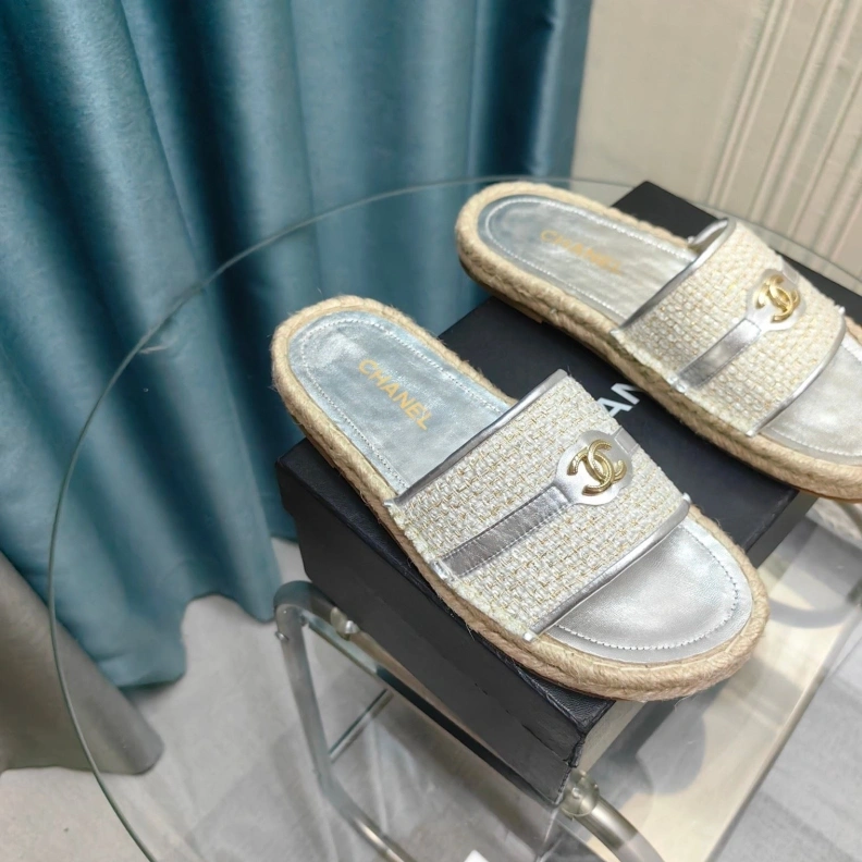 Soft Chxnxl Slippers 123405
