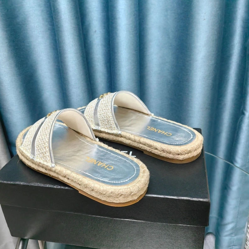 Soft Chxnxl Slippers 123405