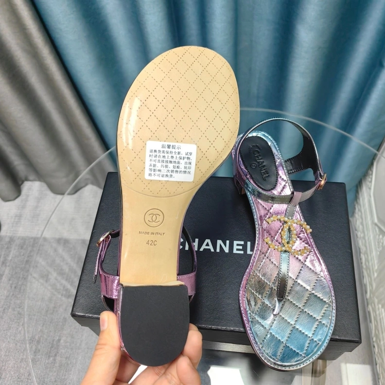 Flexible Chxnxl Sandals 123486