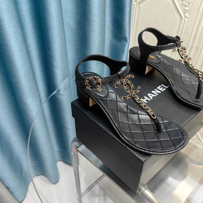 Soft Chxnxl Sandals 123475