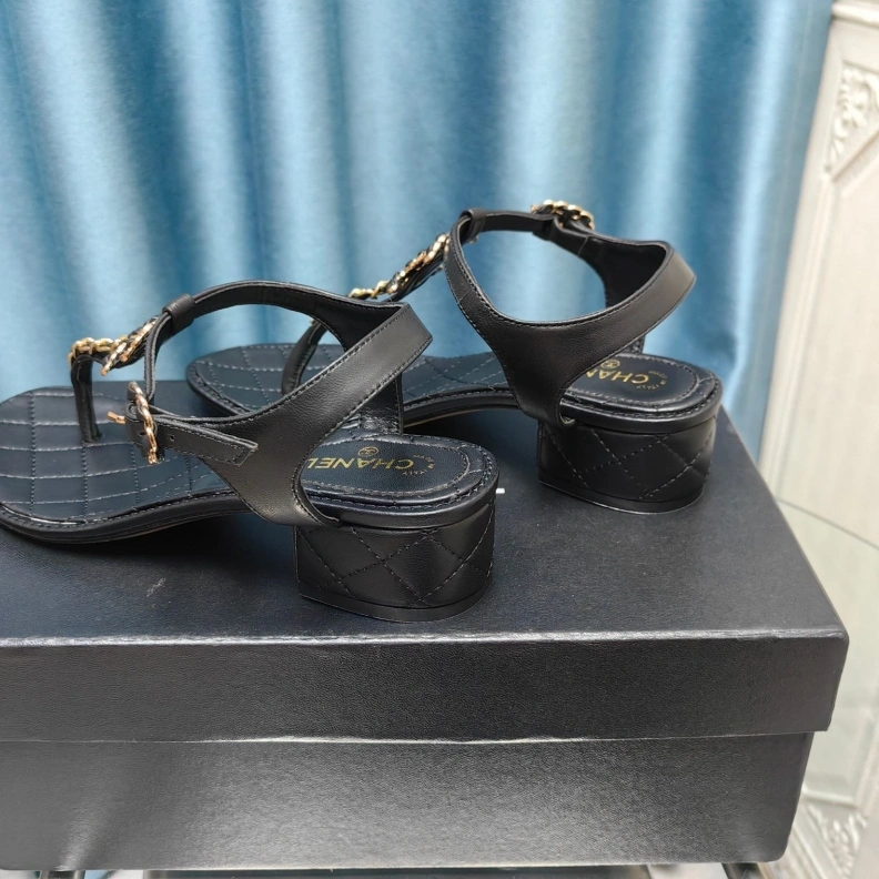 Soft Chxnxl Sandals 123475