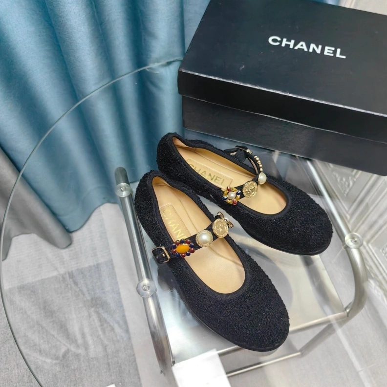 Efficient Chxnxl Flat Shoes 123708