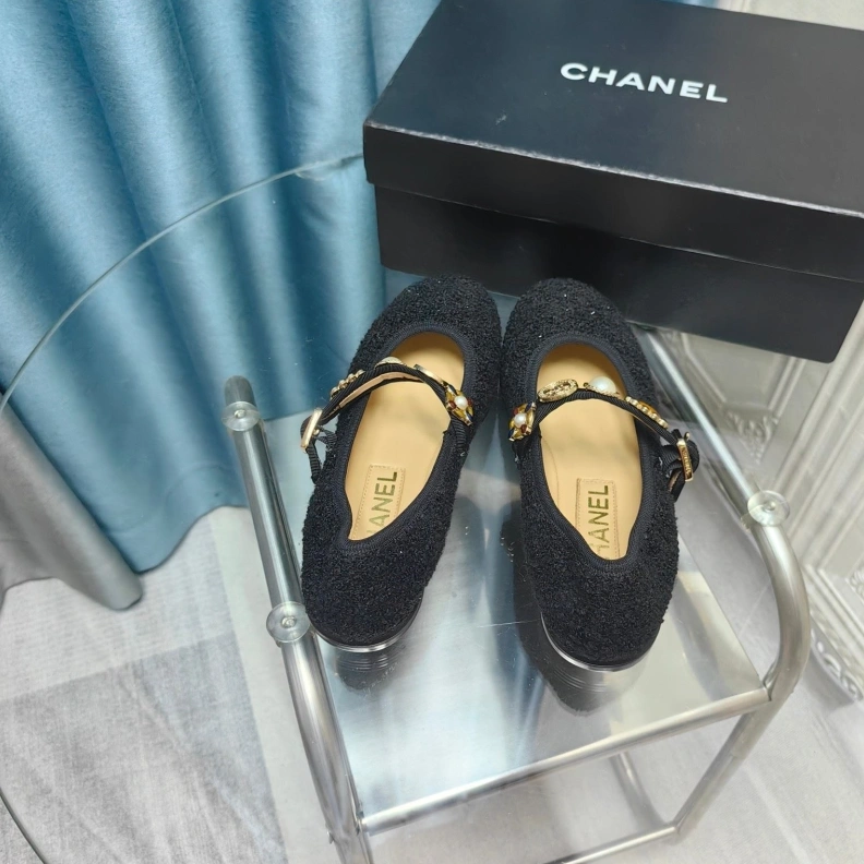 Efficient Chxnxl Flat Shoes 123708