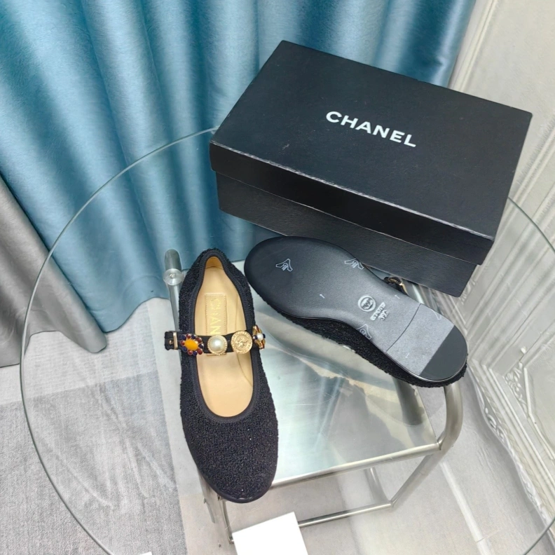 Efficient Chxnxl Flat Shoes 123708