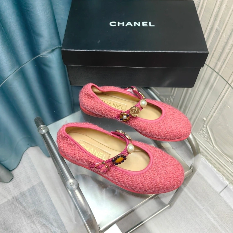 Functional Chxnxl Flat Shoes 123714