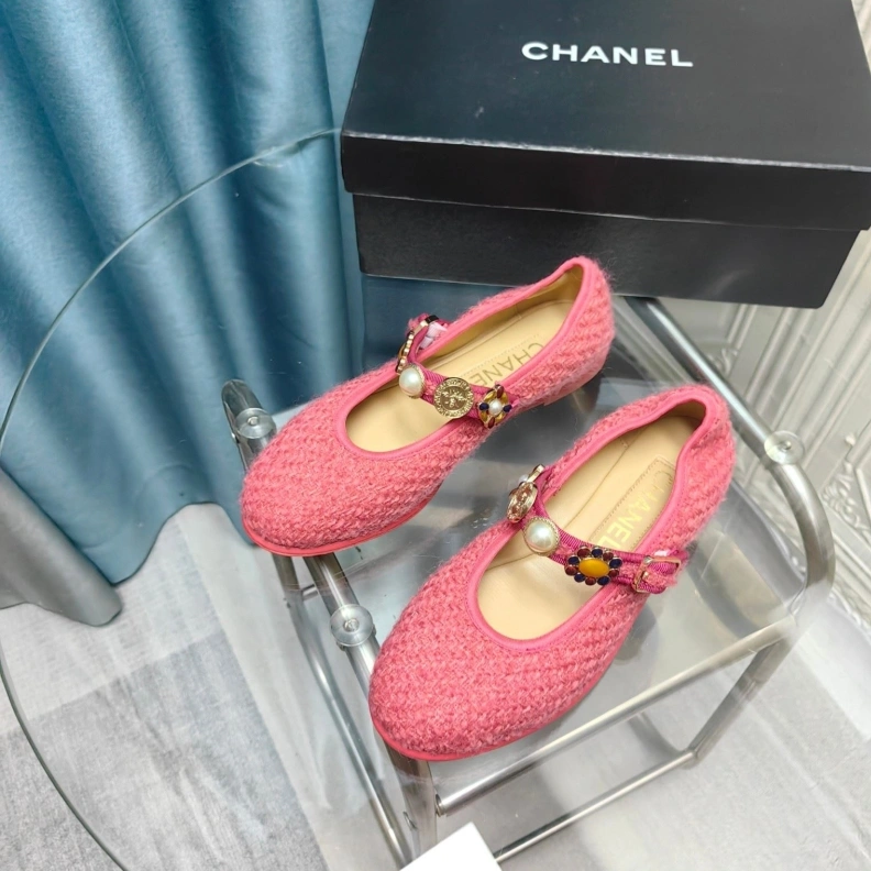 Functional Chxnxl Flat Shoes 123714