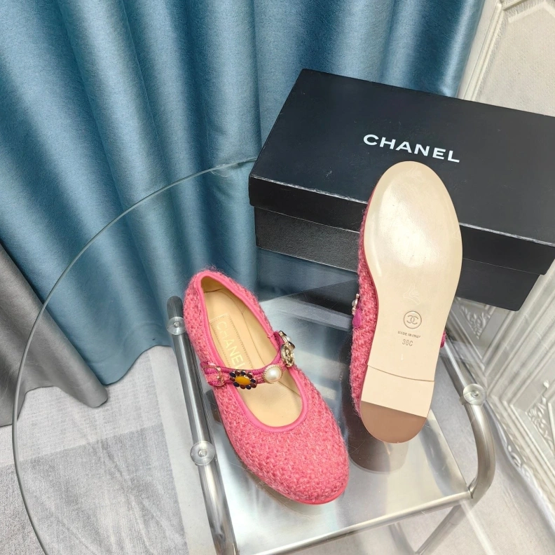 Functional Chxnxl Flat Shoes 123714