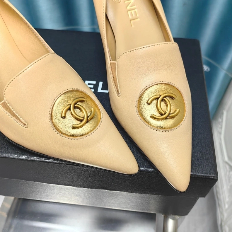Breathable Chxnxl High Heels 123646