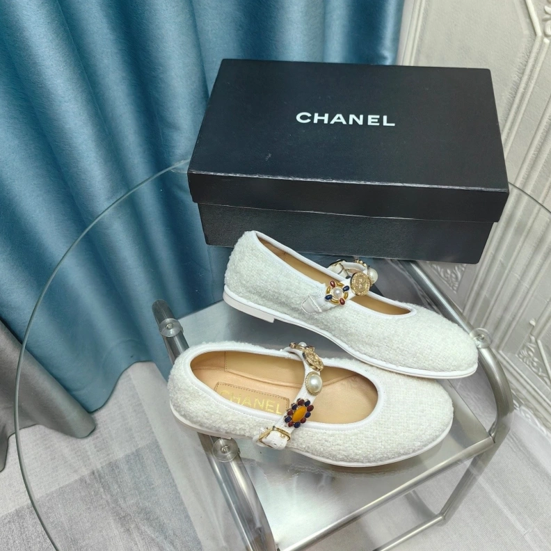 Minimalist Chxnxl Flat Shoes 123707
