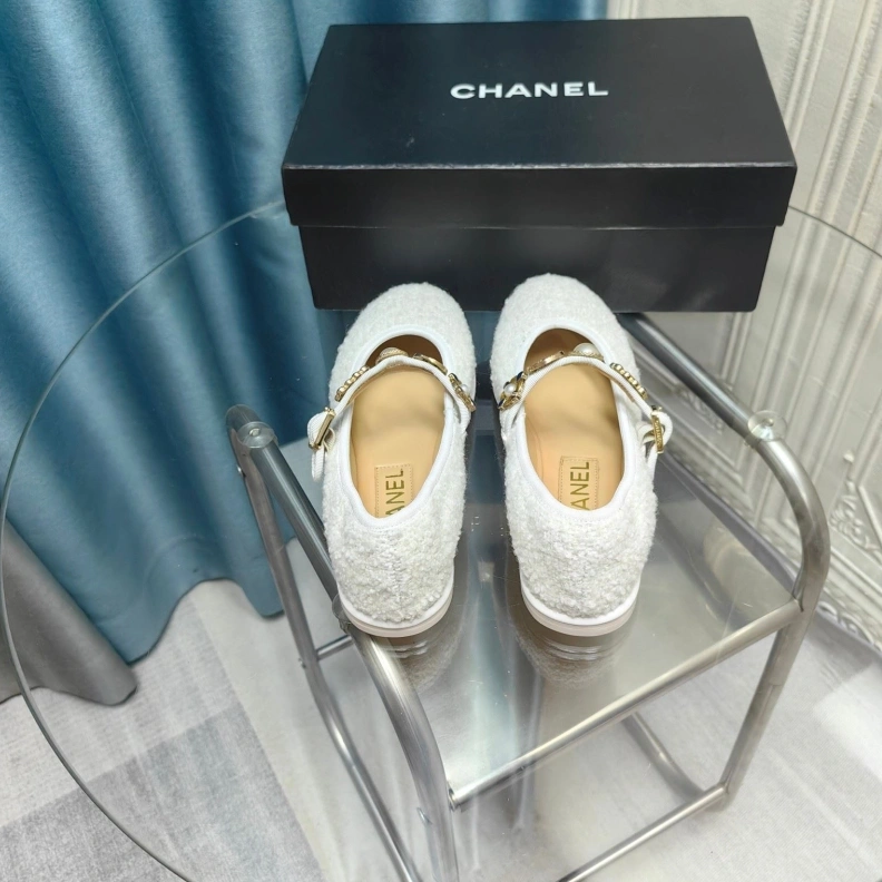 Minimalist Chxnxl Flat Shoes 123707