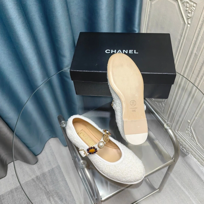 Minimalist Chxnxl Flat Shoes 123707