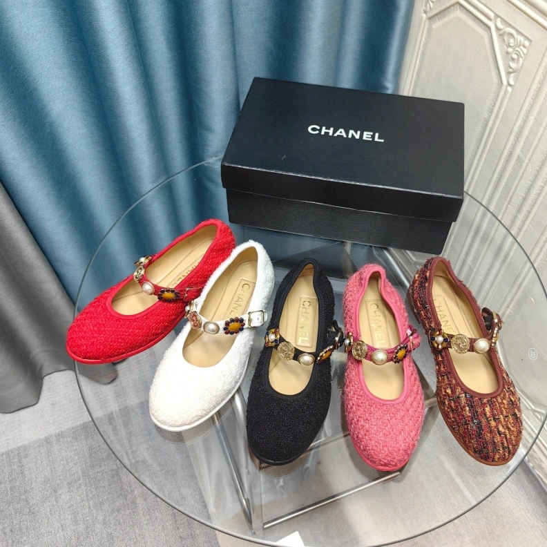 Minimalist Chxnxl Flat Shoes 123707
