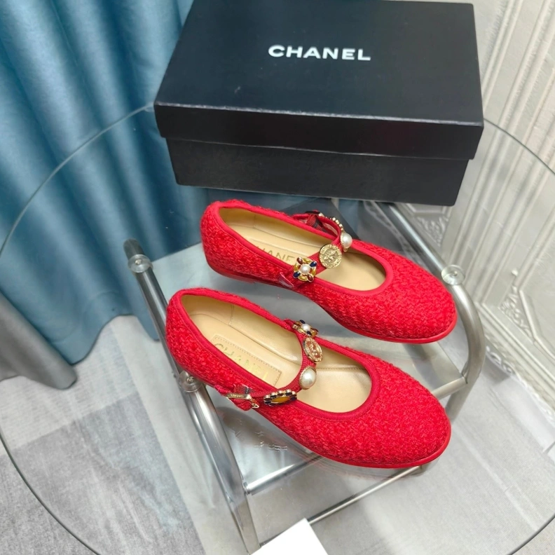 Chxnxl Flat Shoes Flexible 123709