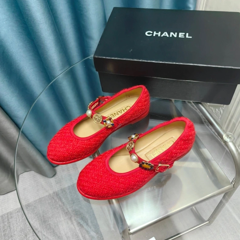 Chxnxl Flat Shoes Flexible 123709