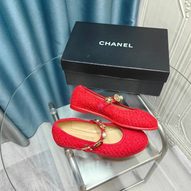 Chxnxl Flat Shoes Flexible 123709