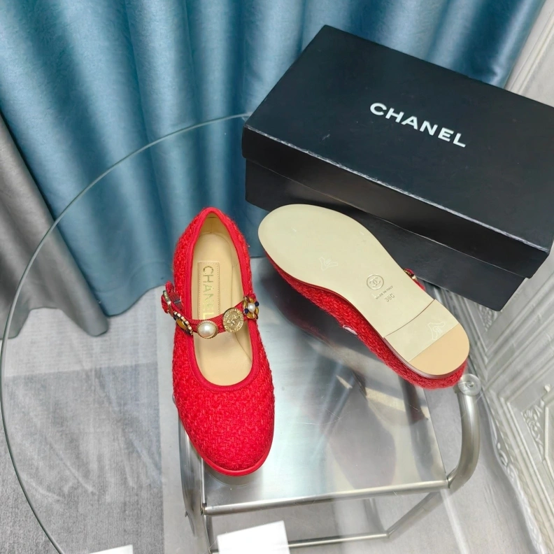Chxnxl Flat Shoes Flexible 123709