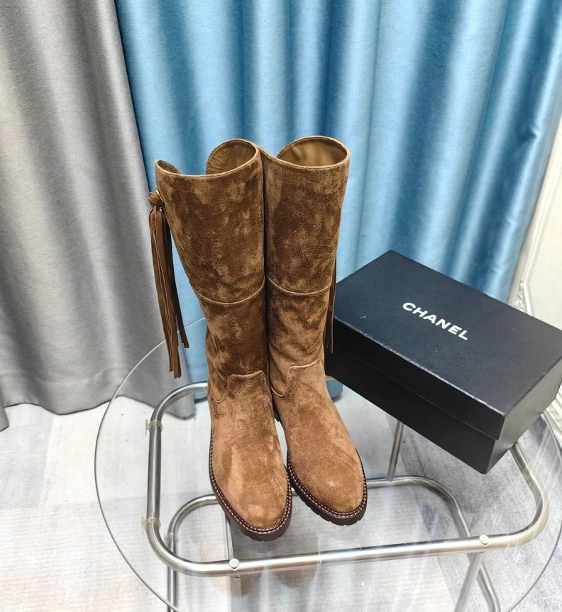Vibrant Chxnxl Boots 123917