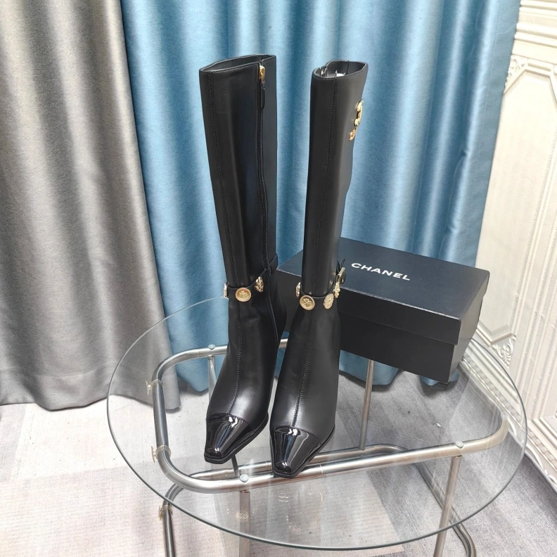 Soft Chxnxl Boots 123916