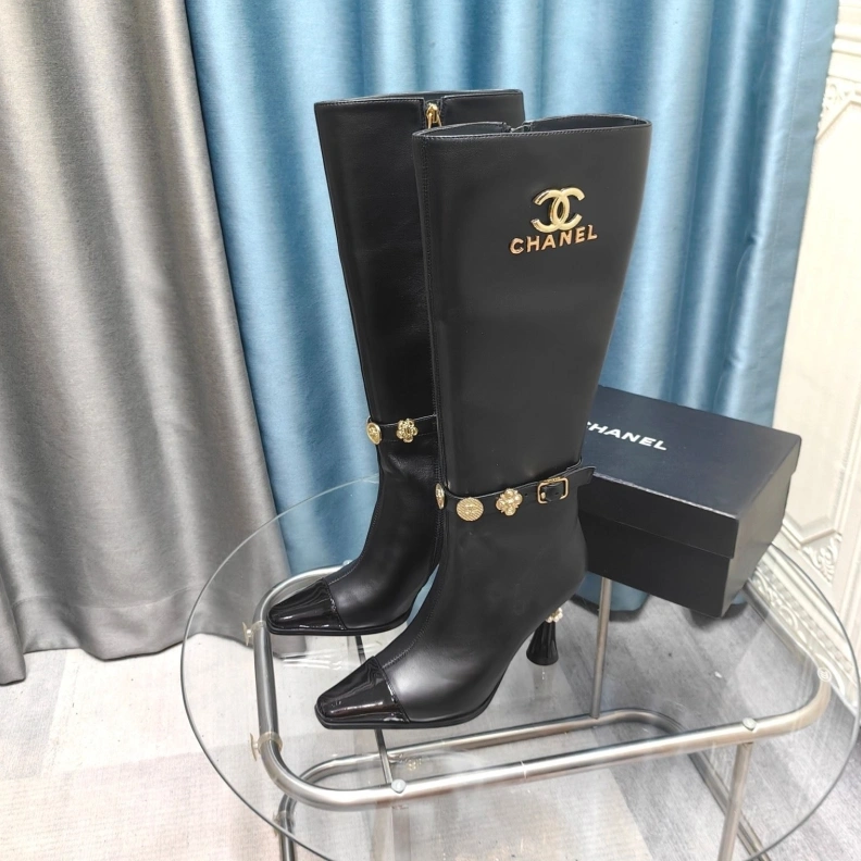 Soft Chxnxl Boots 123916