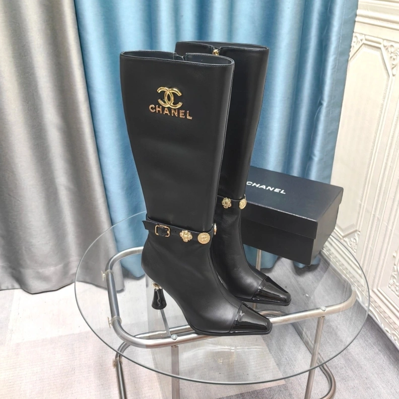 Soft Chxnxl Boots 123916