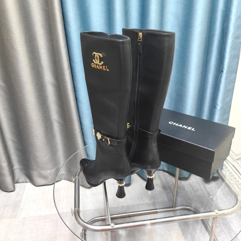 Soft Chxnxl Boots 123916