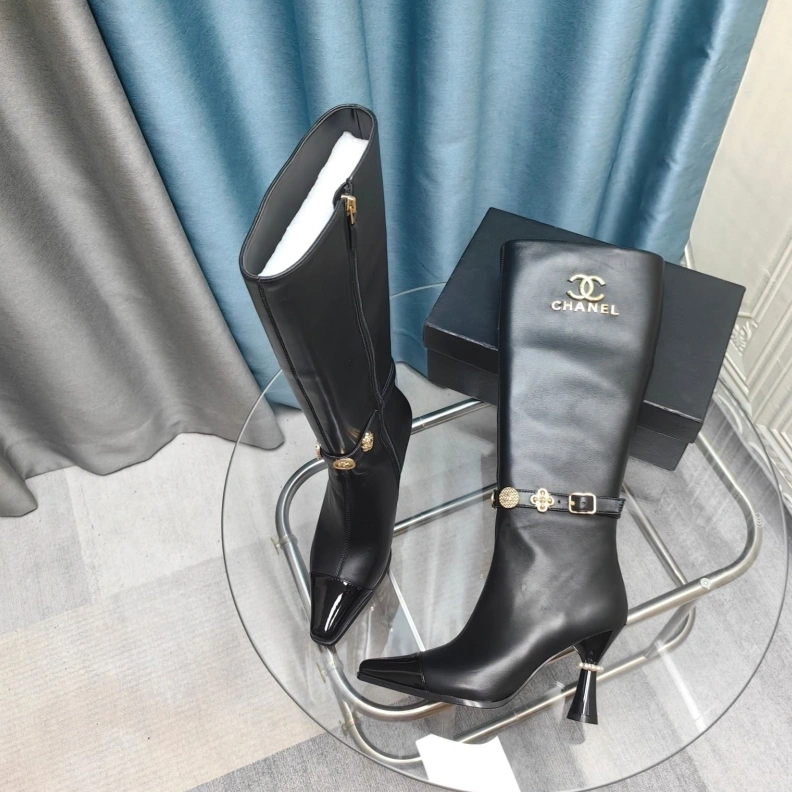 Soft Chxnxl Boots 123916