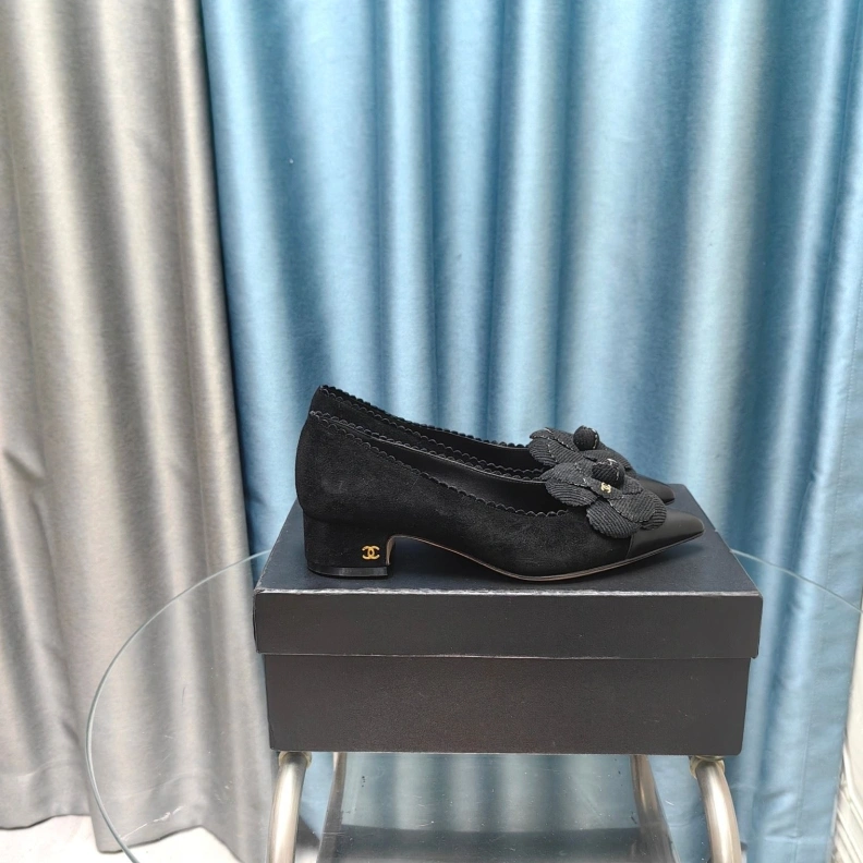 Chxnxl Flat Shoes Sleek 123713