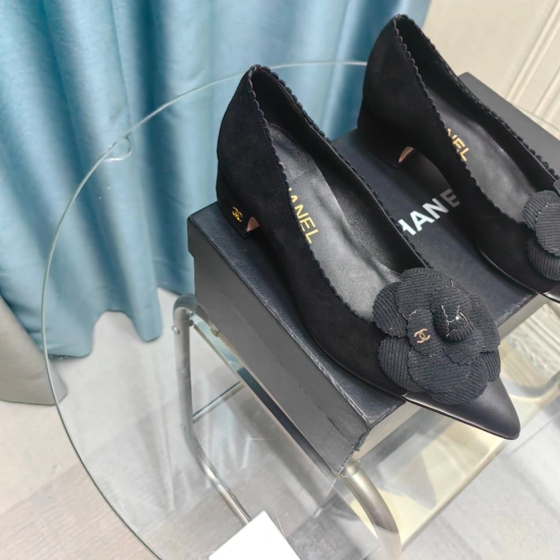 Chxnxl Flat Shoes Sleek 123713