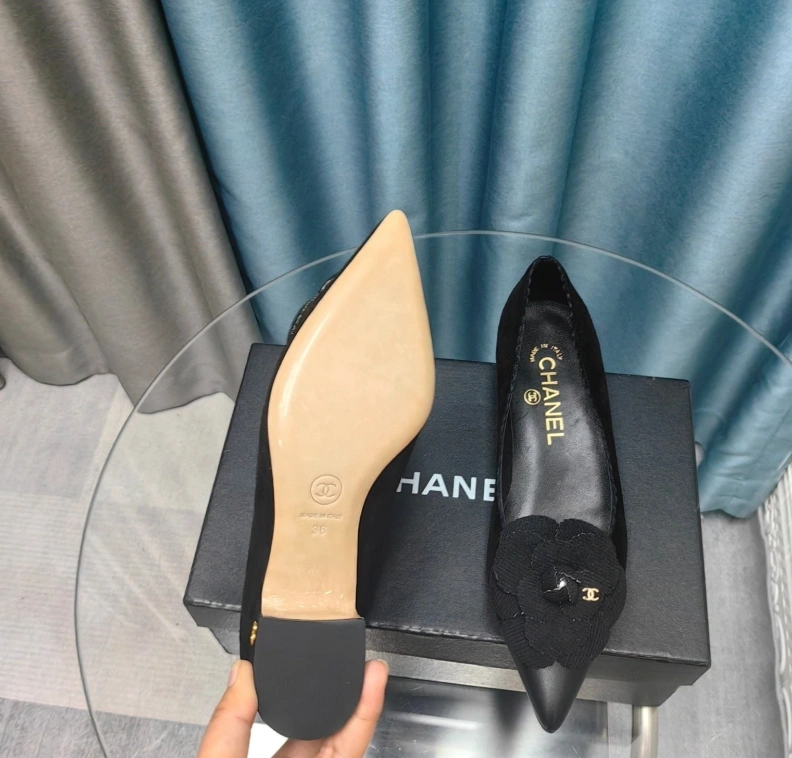 Chxnxl Flat Shoes Sleek 123713