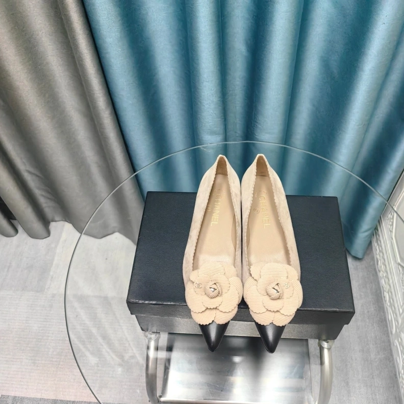 Timeless Chxnxl Flat Shoes 123712