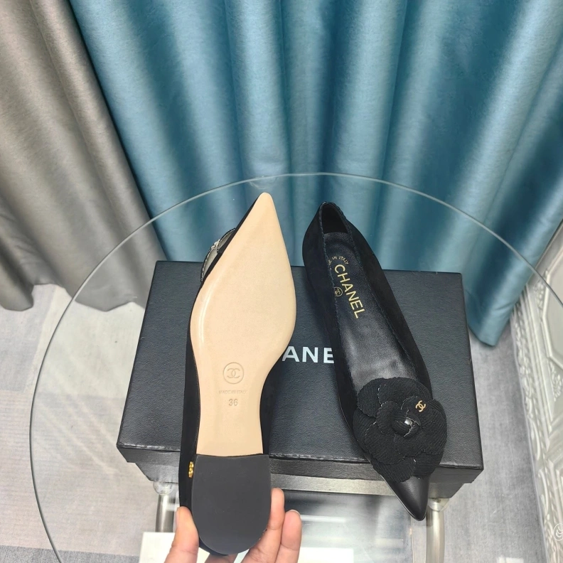 Chxnxl Flat Shoes Bold 123704