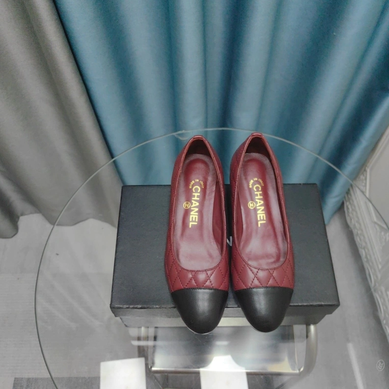 Sophisticated Chxnxl Flat Shoes 123703