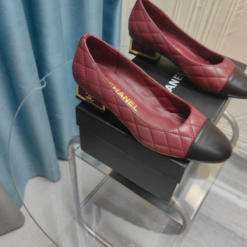 Sophisticated Chxnxl Flat Shoes 123703