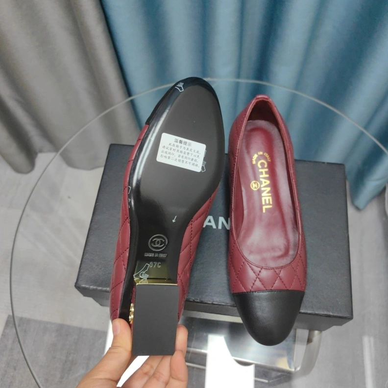 Sophisticated Chxnxl Flat Shoes 123703