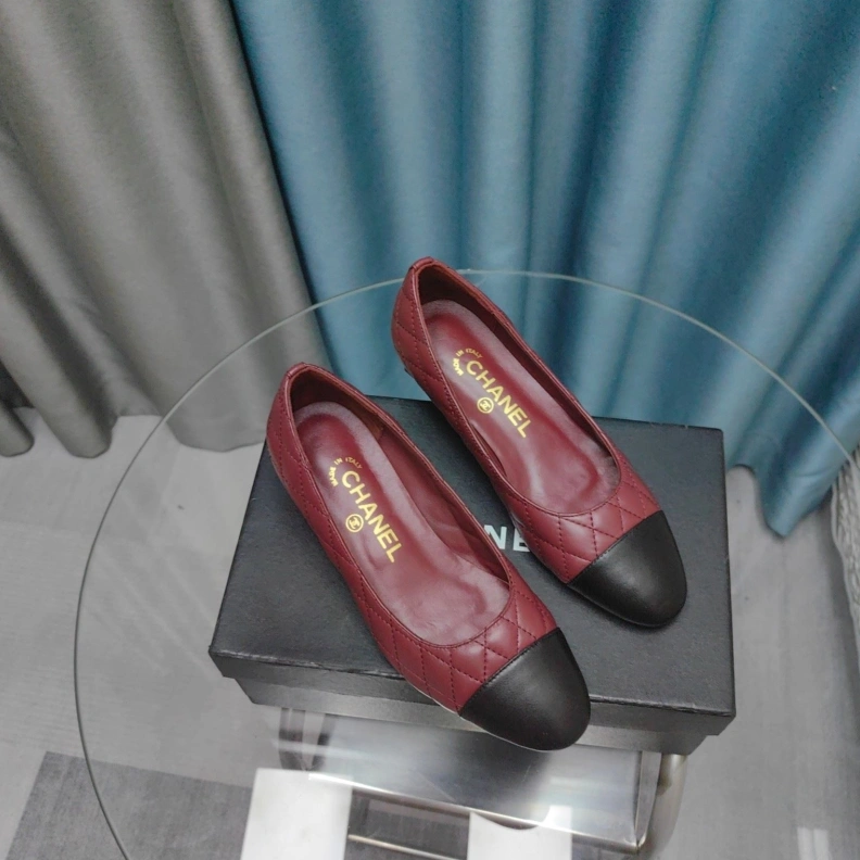 Sophisticated Chxnxl Flat Shoes 123703