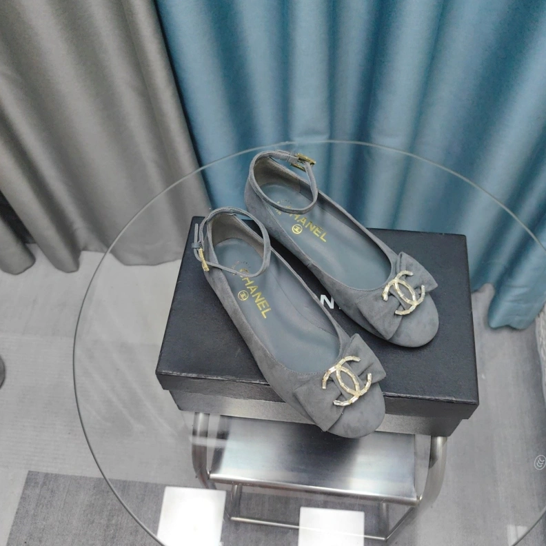 Flexible Chxnxl Flat Shoes 123705
