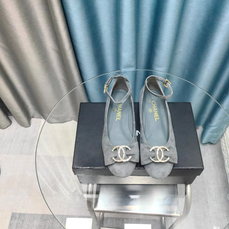 Flexible Chxnxl Flat Shoes 123705