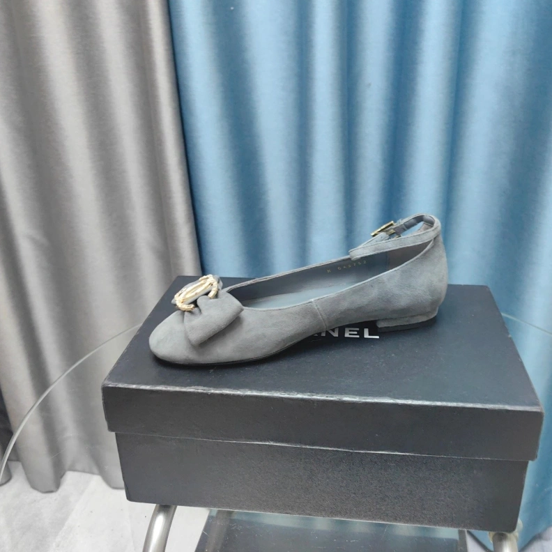 Flexible Chxnxl Flat Shoes 123705