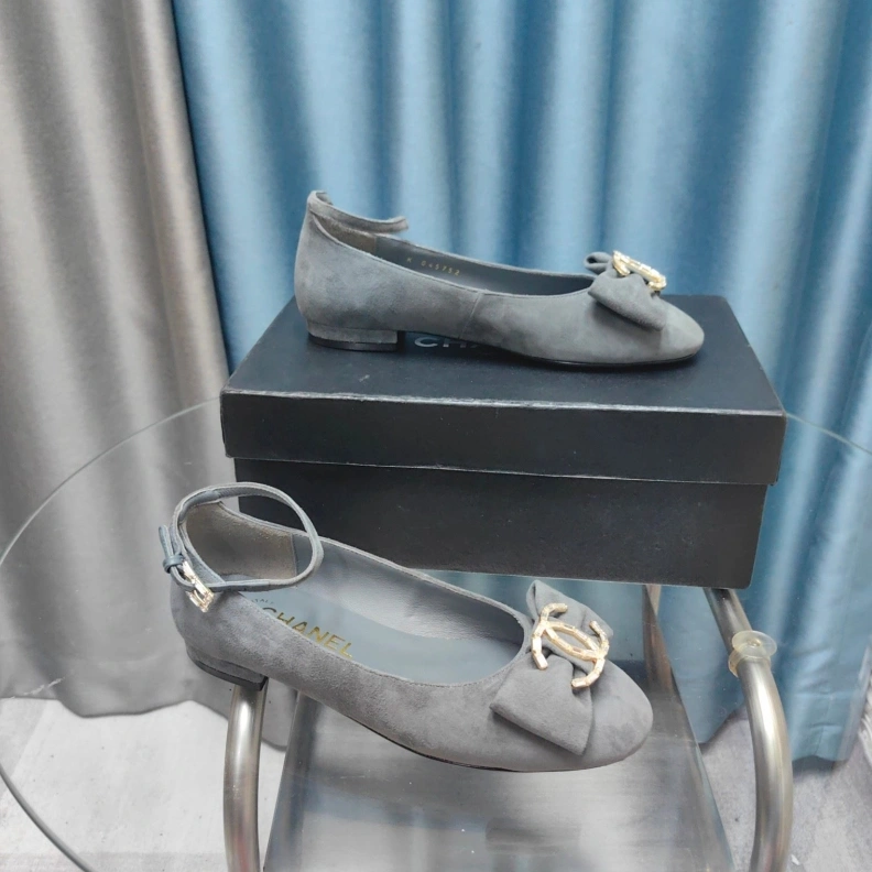 Flexible Chxnxl Flat Shoes 123705