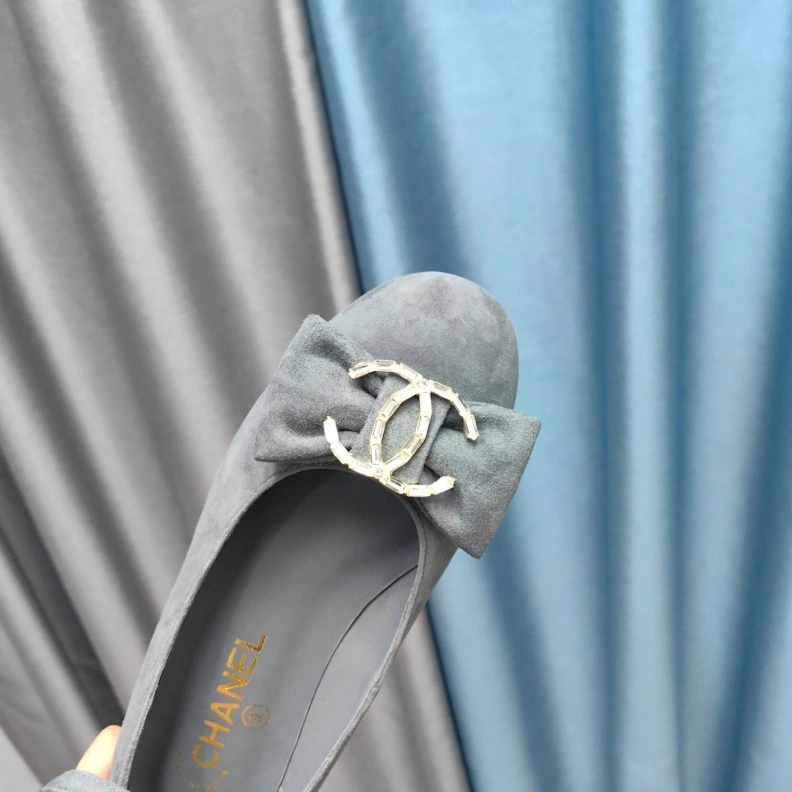 Flexible Chxnxl Flat Shoes 123705