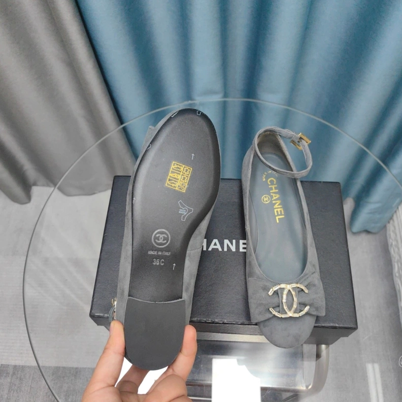 Flexible Chxnxl Flat Shoes 123705