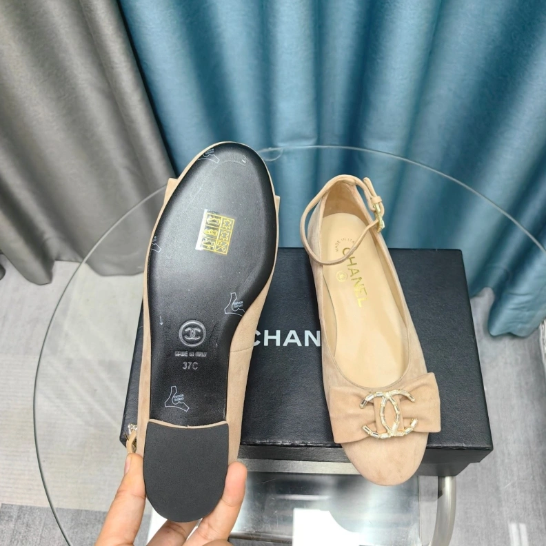 Chxnxl Flat Shoes Unique 123700