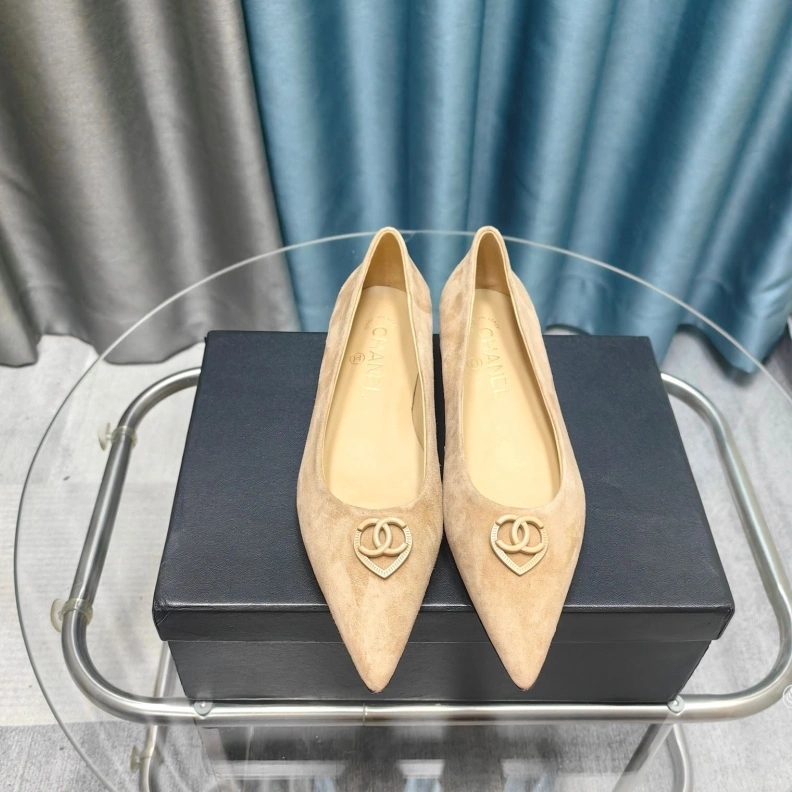 Soft Chxnxl Flat Shoes 123691