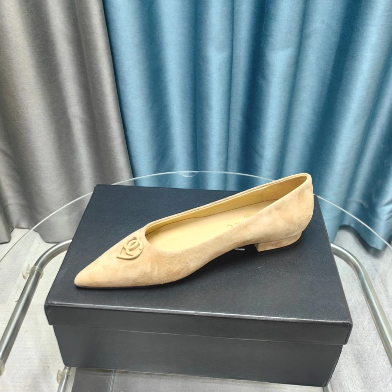 Soft Chxnxl Flat Shoes 123691