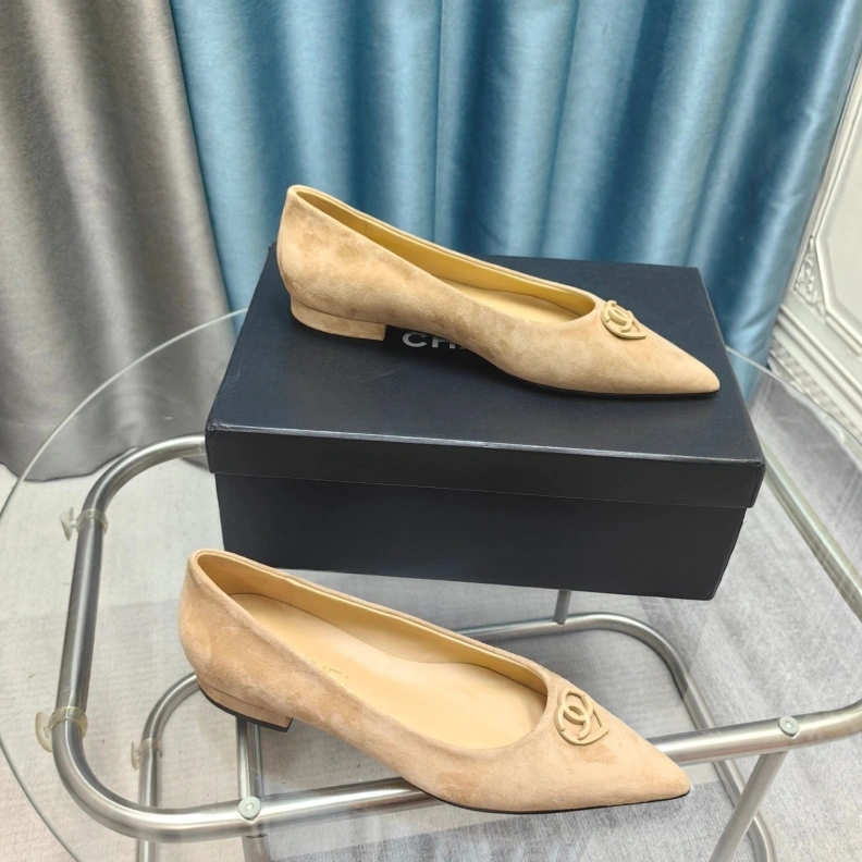 Soft Chxnxl Flat Shoes 123691
